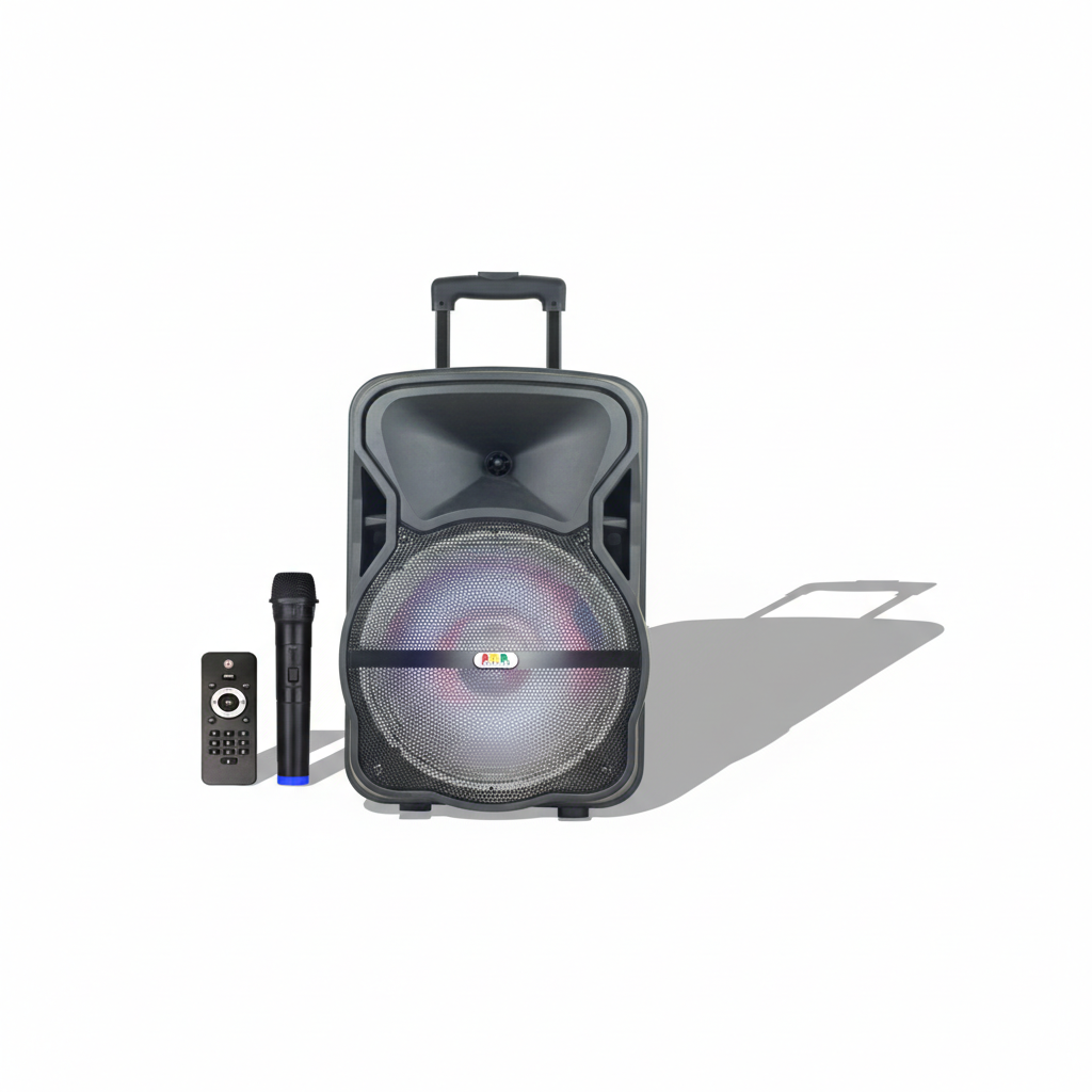 Speaker Tanaka 12' Antrolley Ekonomi 2mic