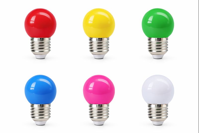 Led Warna Lumment Dekorasi Hijau