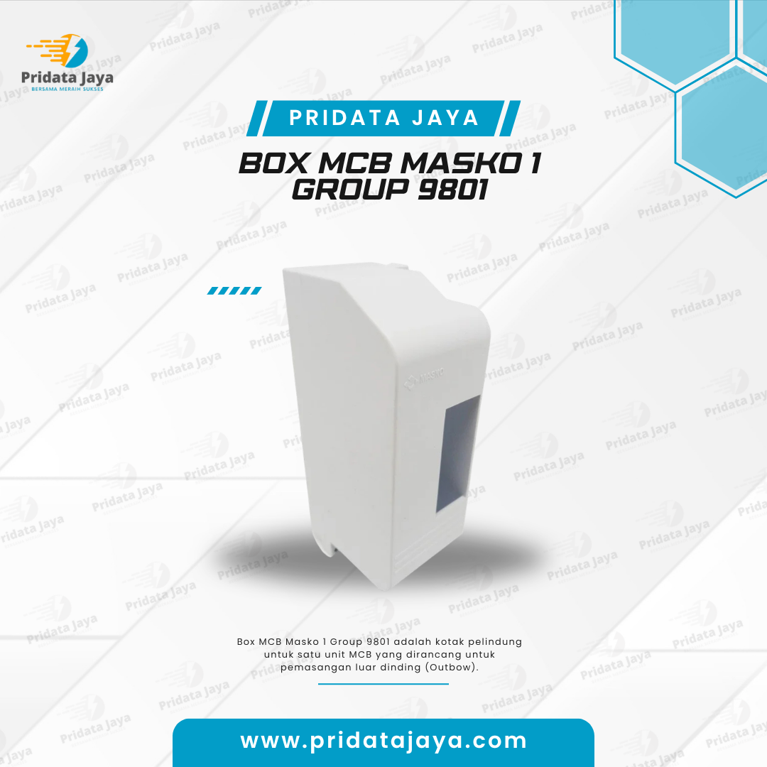 Box MCB Masko 2 Group 9802