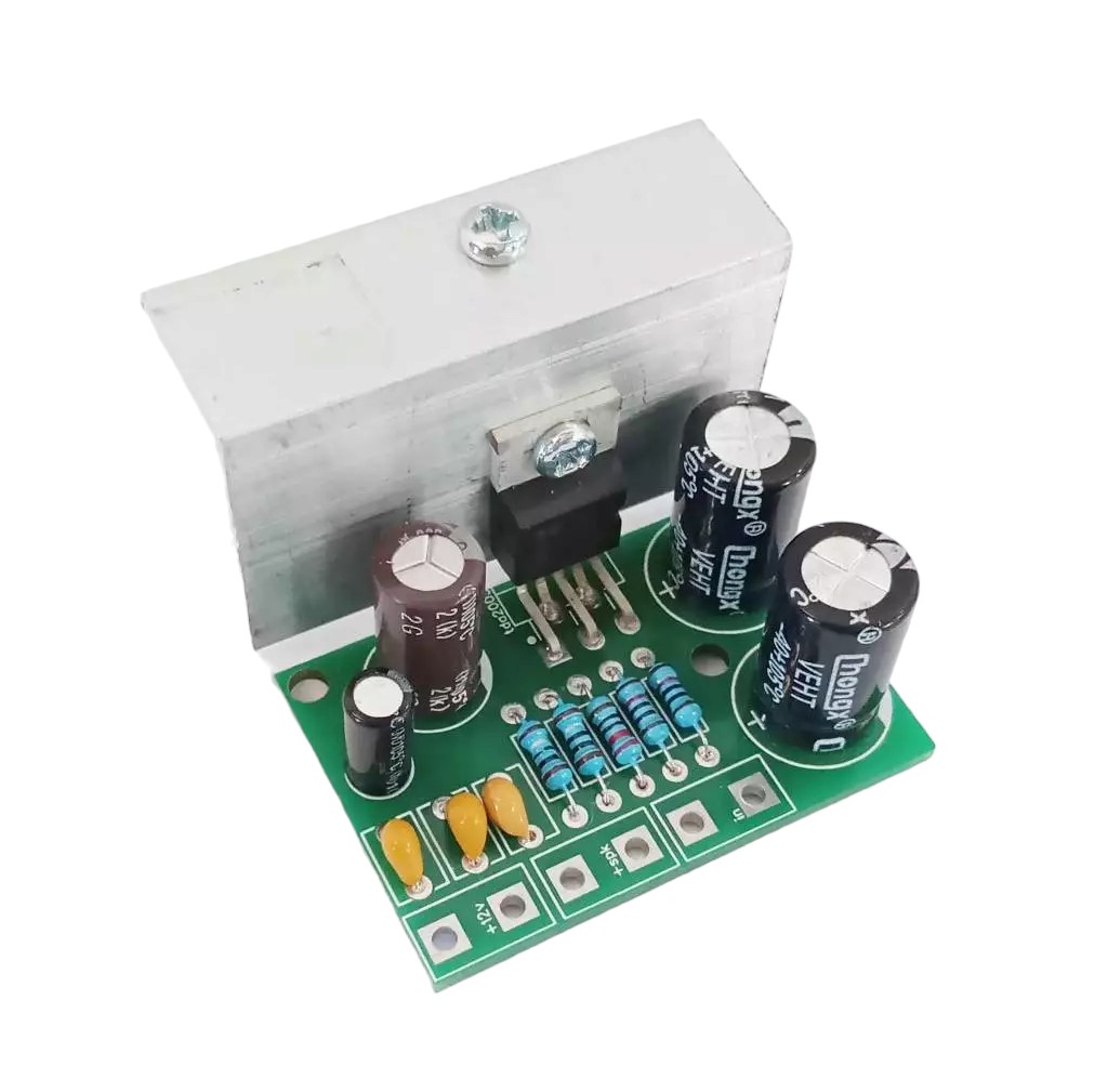 Kit Power Ampli Dc 12v Mono Mega