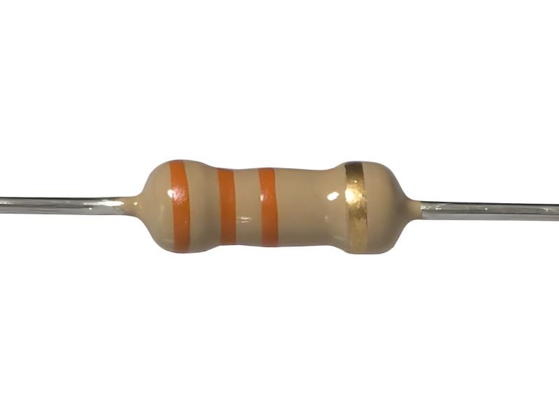 Resistor 1/2 Watt 33K Ohm