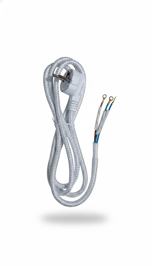 Kabel Setrika Visalux 3 Kabel Arde 1,8m