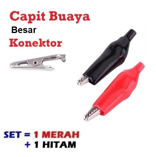 Jepit Buaya Besar /2