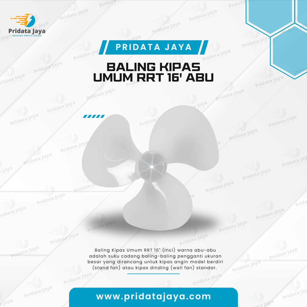 Baling Kipas Umum RRT 16' Abu