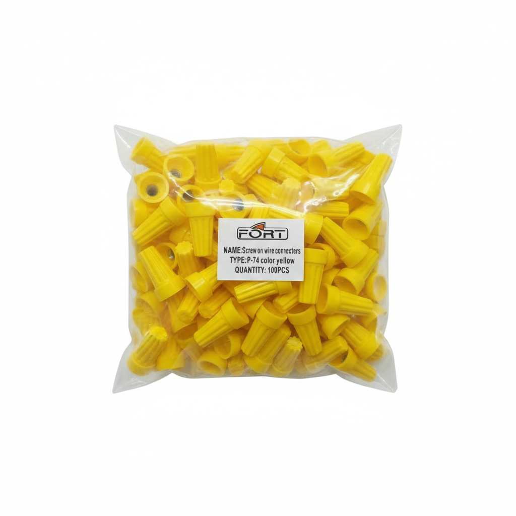 Lasdop Fort Screw XLS-P74 (2,5-4mm) Yellow
