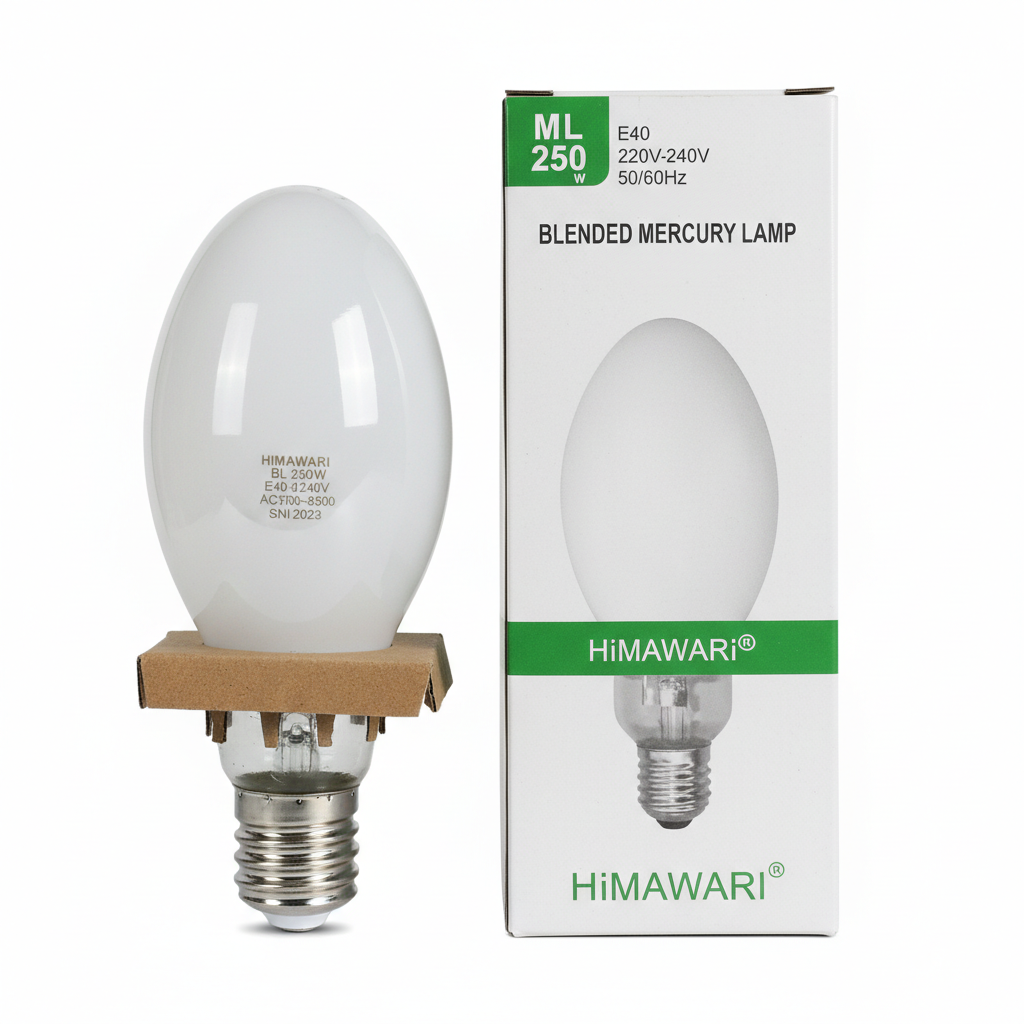 Lampu Mercury Himawari ML 250w E40