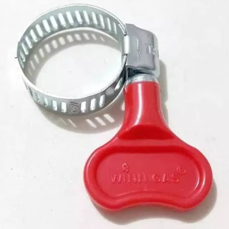 Klem Selang Gas Handle 7/8