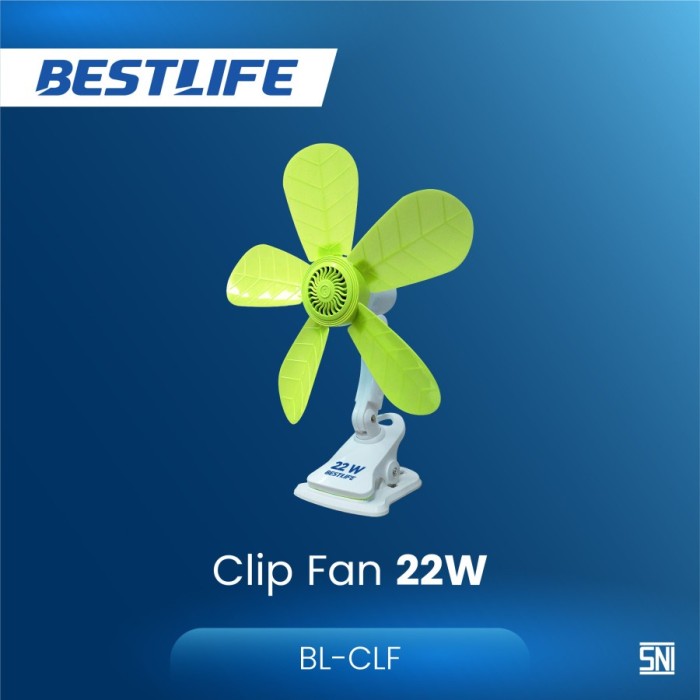 Kipas Jepit Bestlife 22watt 5bl