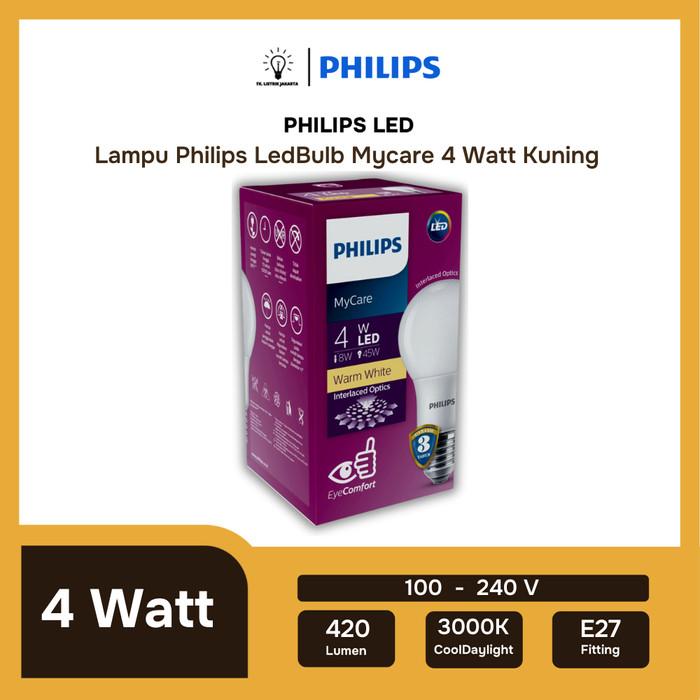 Led Philips My Care 4w Kecil Kuning