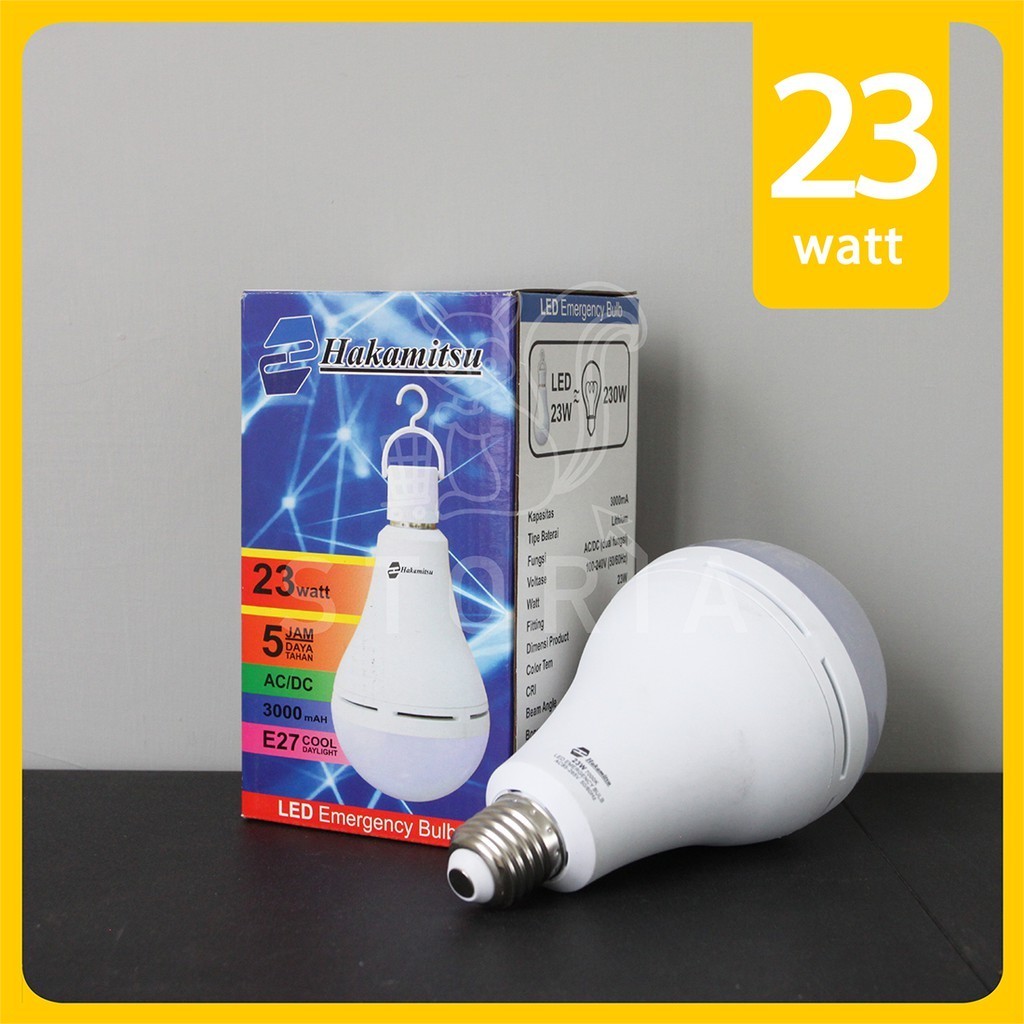 Led Emergency Hakamitsu 23w