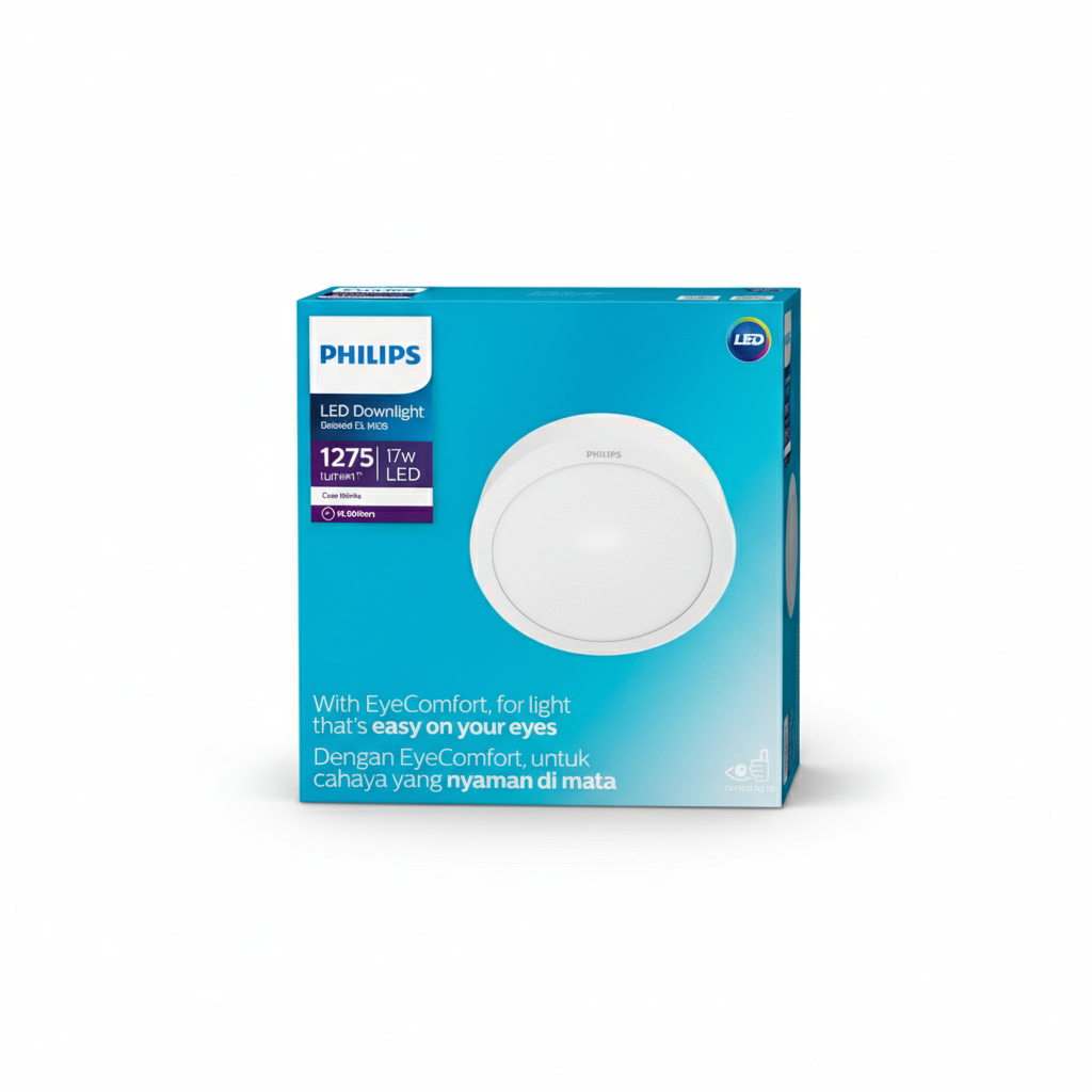 Downlight Philips Eridani 17w OB Putih