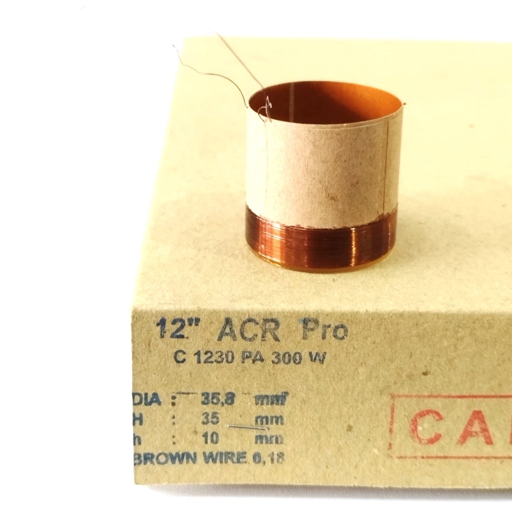 Spul Capton 12' Acr Pro