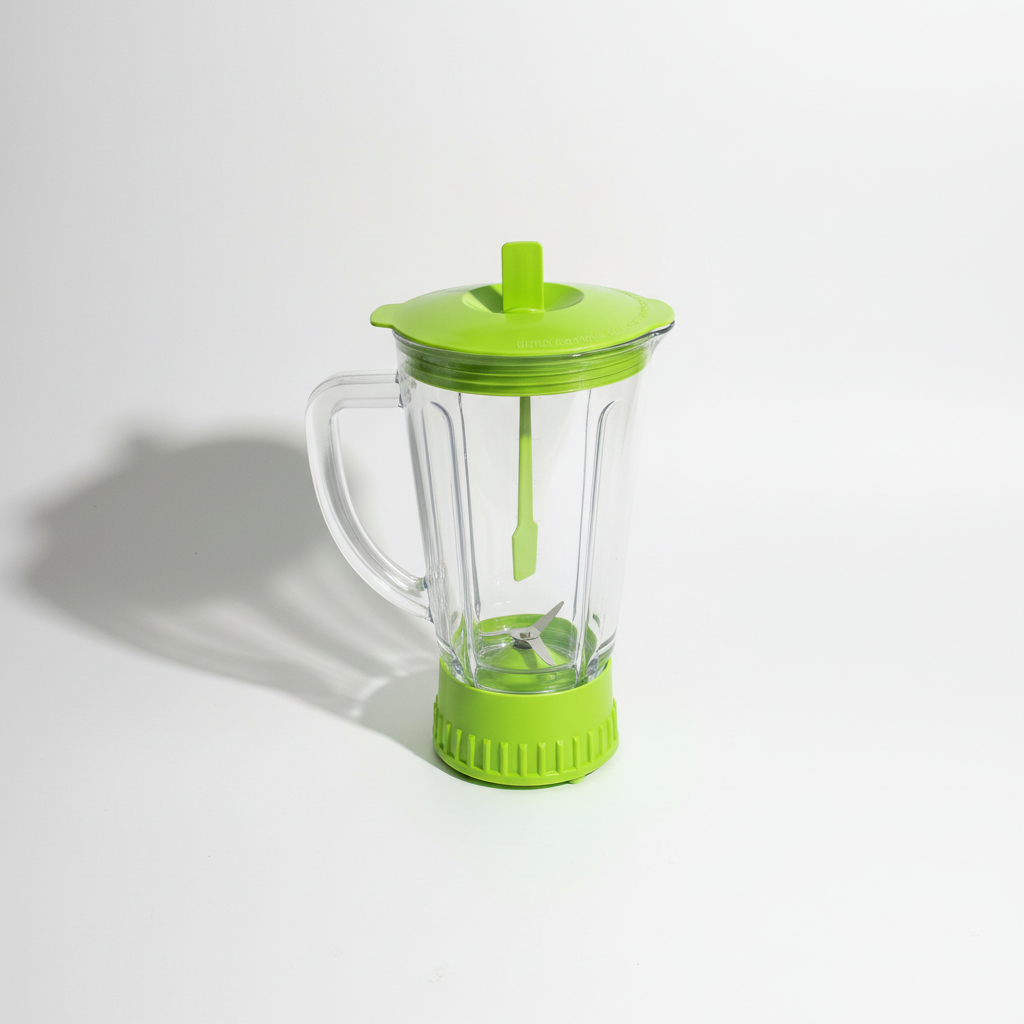 Gelas Blender (Komplit) 1,5 Liter Miyako Besar Hijau /set