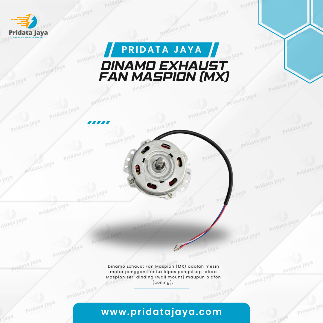 Dinamo Exhaust Fan Maspion (MX)