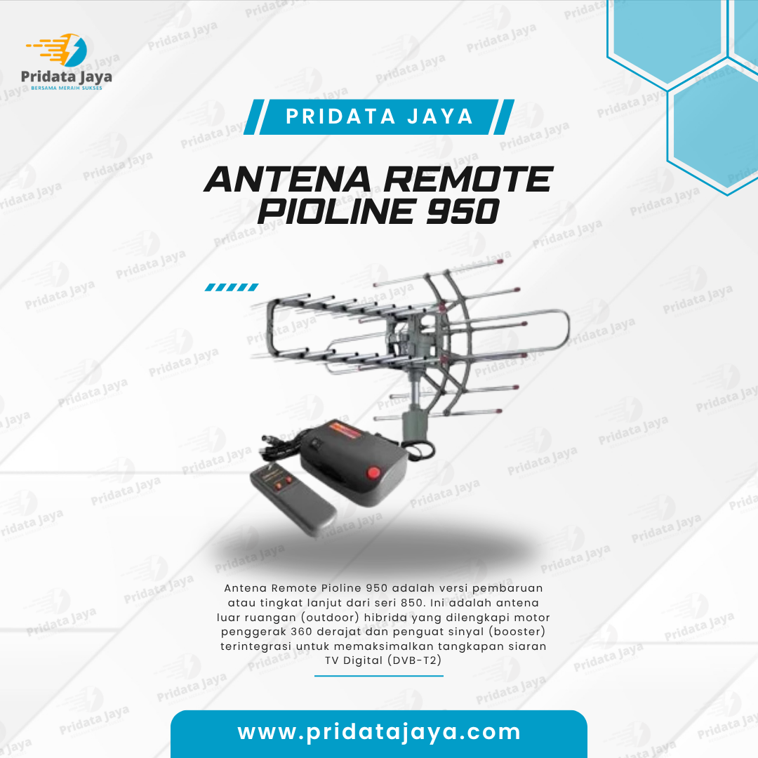 Antena Remote Pioline 950