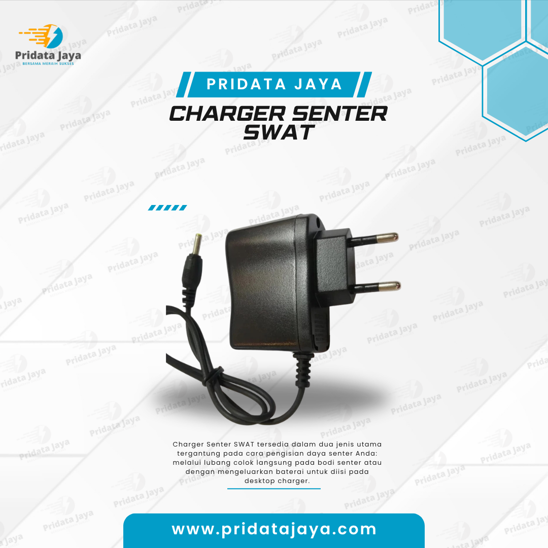 Charger Senter Swat