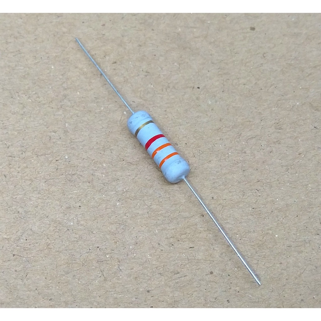 Resistor 2 Watt 33K Ohm