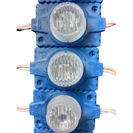 Led Modul 1 Lensa Besar Biru