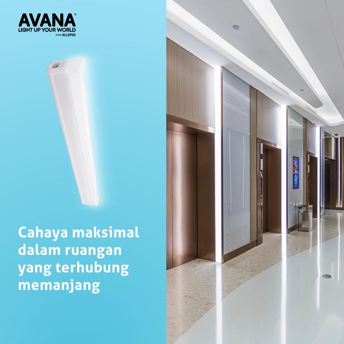 Led Avana Batten T5 10w 6500K 60cm