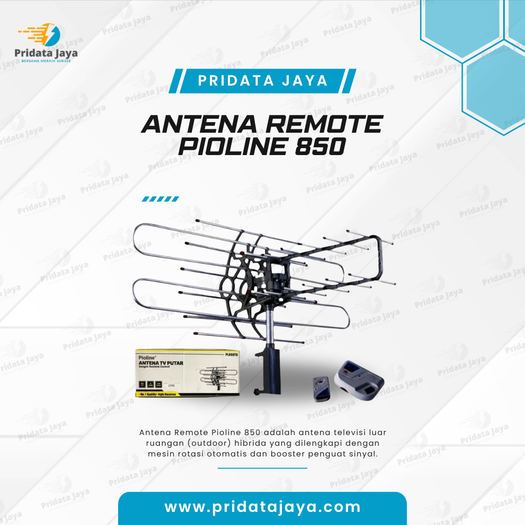 Antena Remote Pioline 850