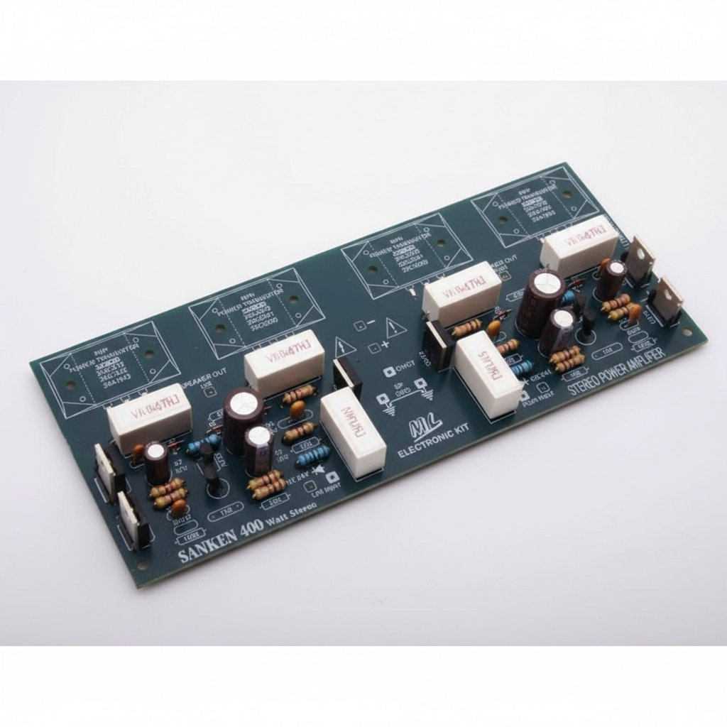 Kit Driver Sanken 400w Stereo Millenium