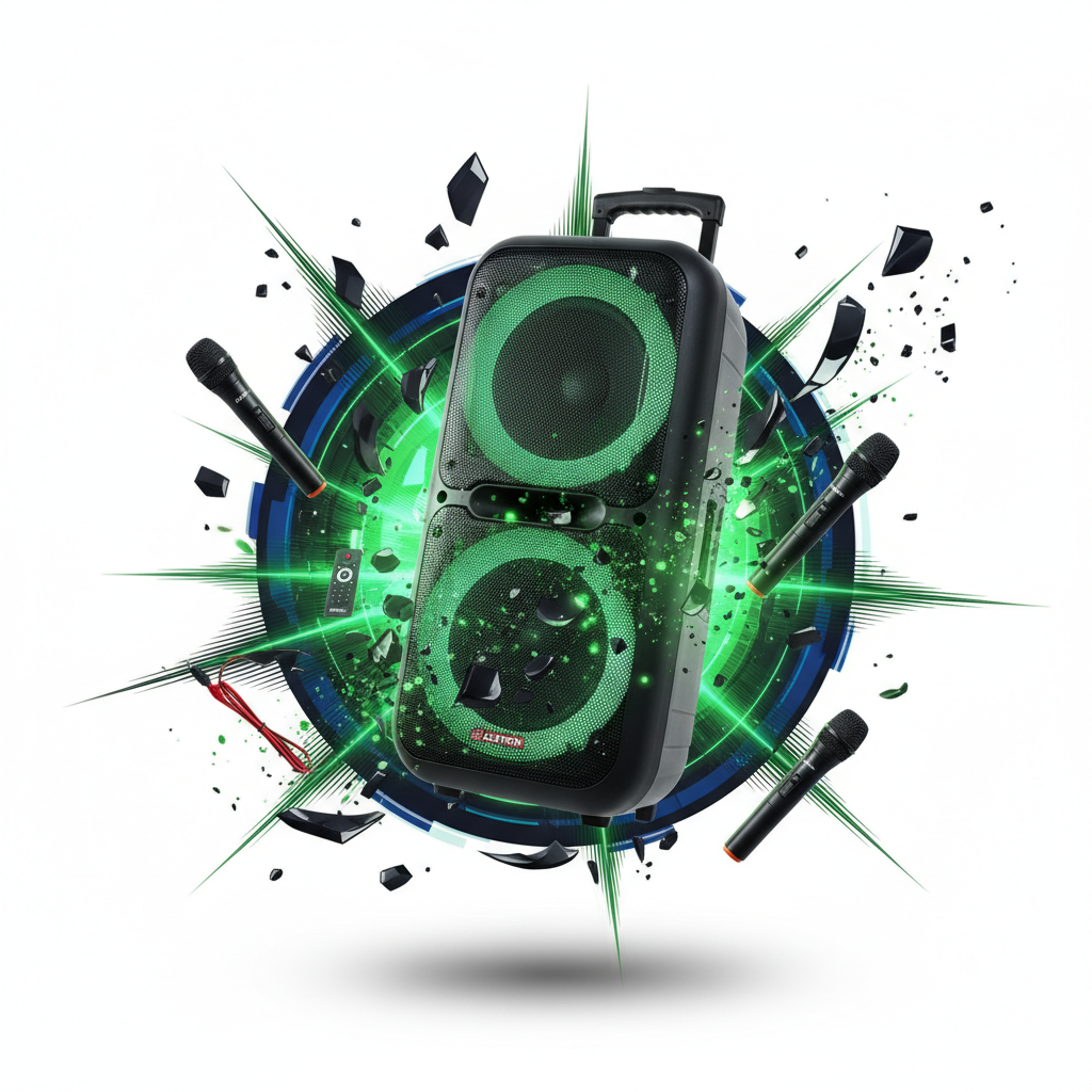Speaker Asatron 12' DWF Typhoon (2 mic)
