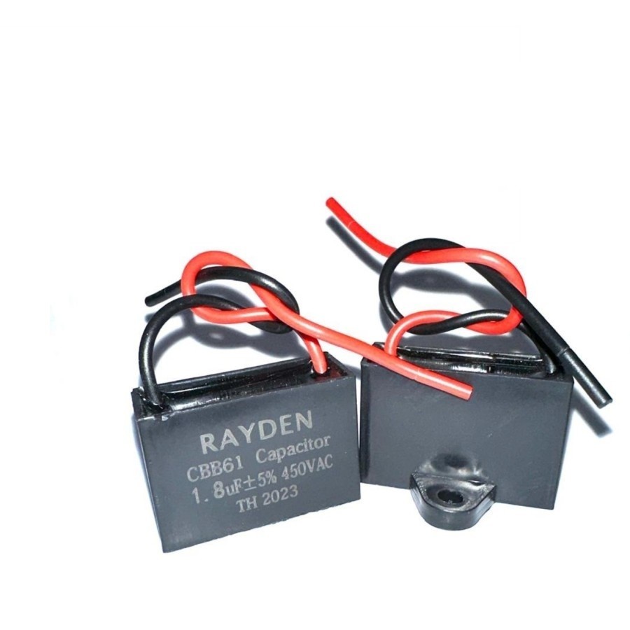 Kapasitor Segi Rayden 1,8mf 450v