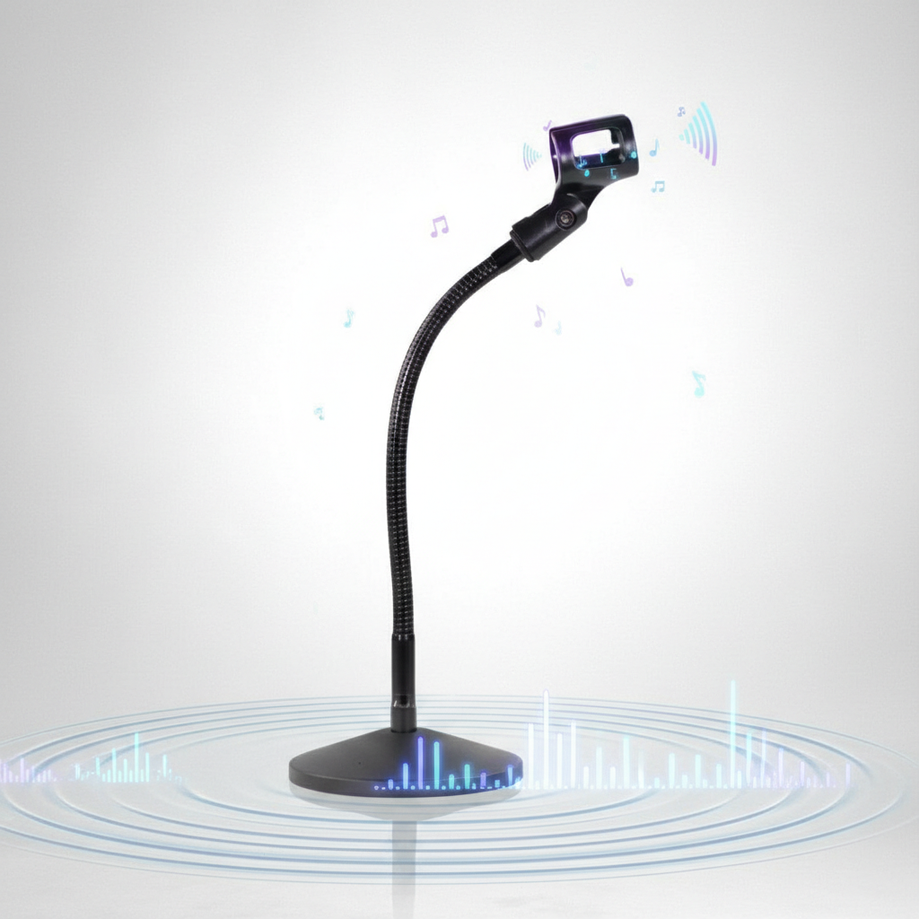Stand Mic Meja Spiral BSW 201