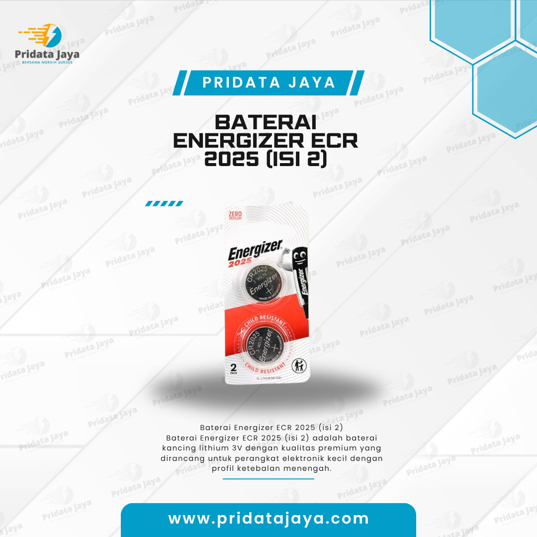 Baterai Energizer ECR 2025 (isi 2)