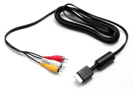 Kabel AV PS 2