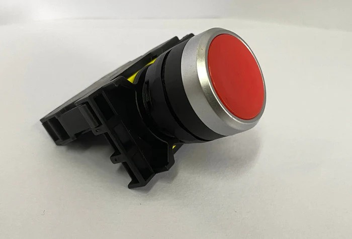 Push Button Fort LA115-A5-10 FLUSH-NO LED (Red)