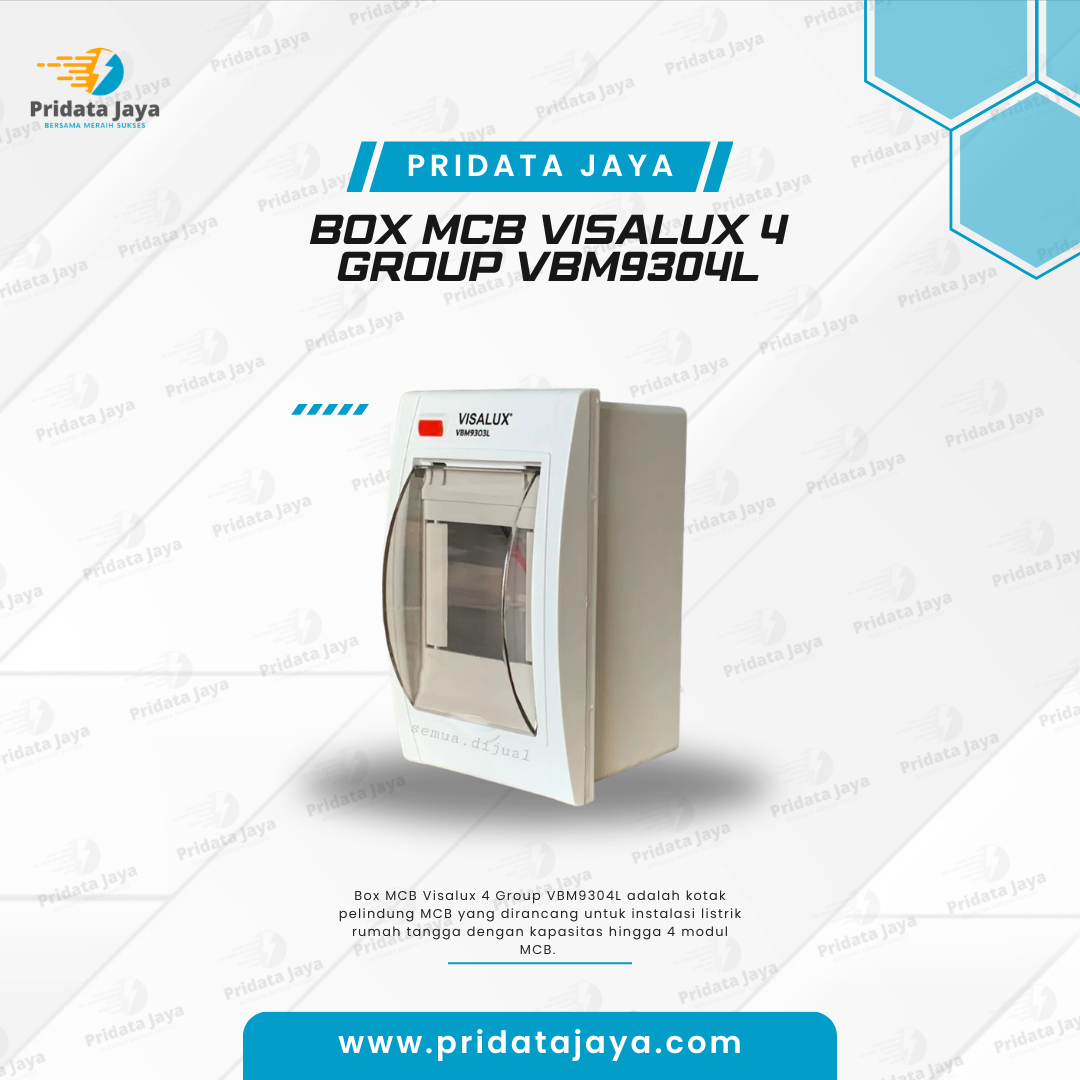 Box MCB Visalux 4 Group VBM9304L
