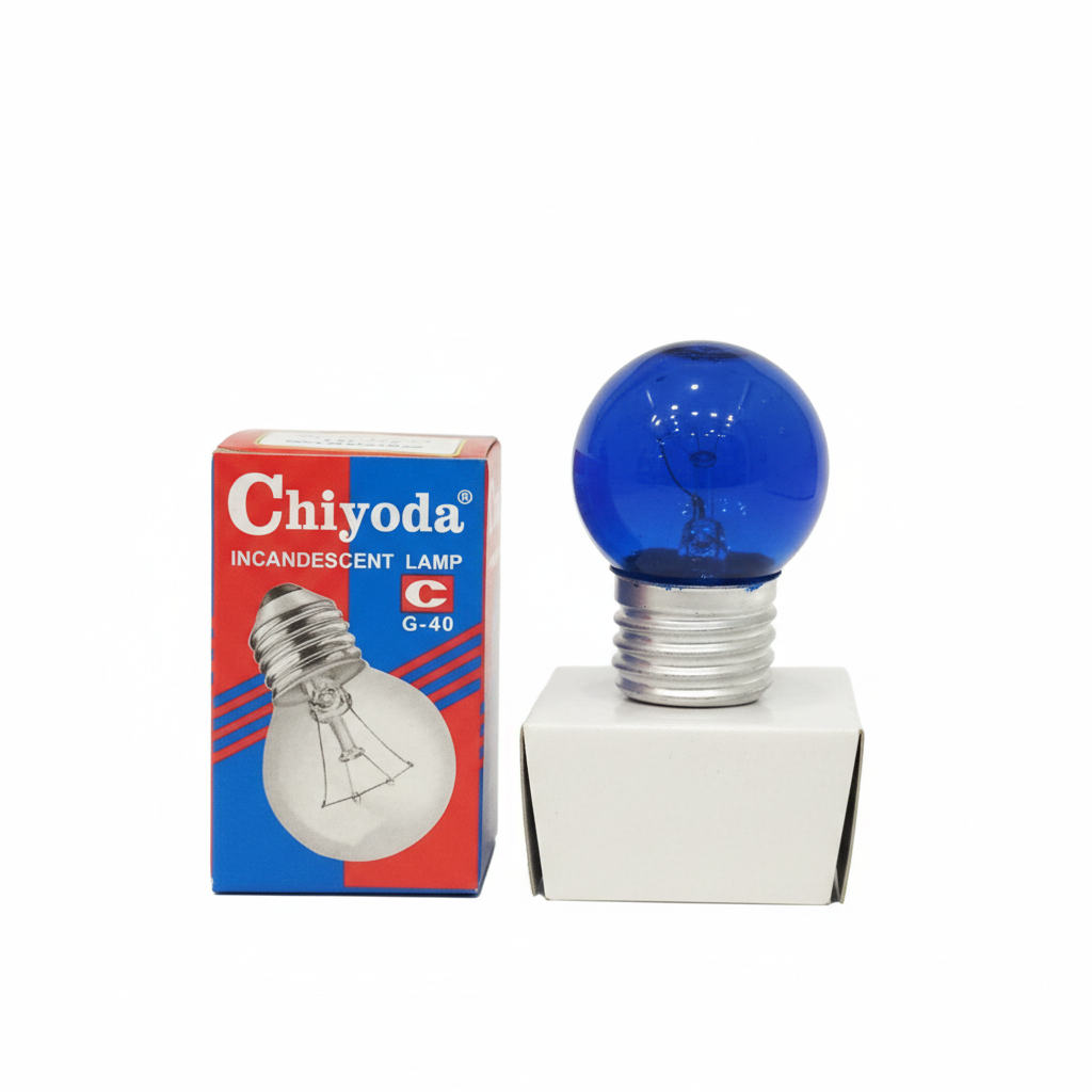 Lampu Chiyoda G-40 5w Biru