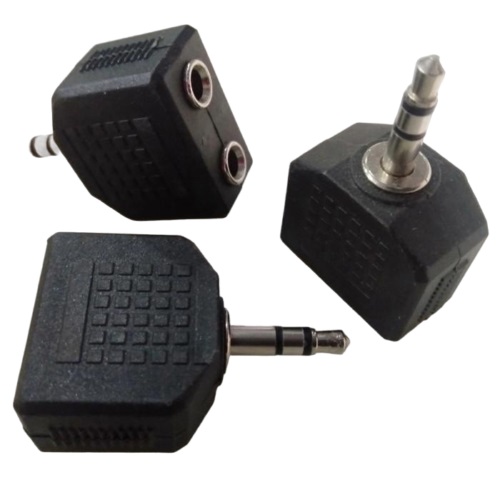 Jack T Mini Stereo Ke 2 Soket Mini