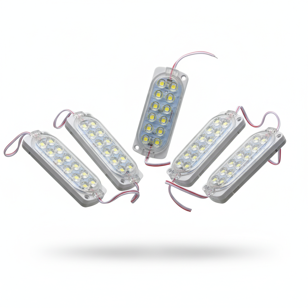 Led Modul 6 Led 5630 Biru