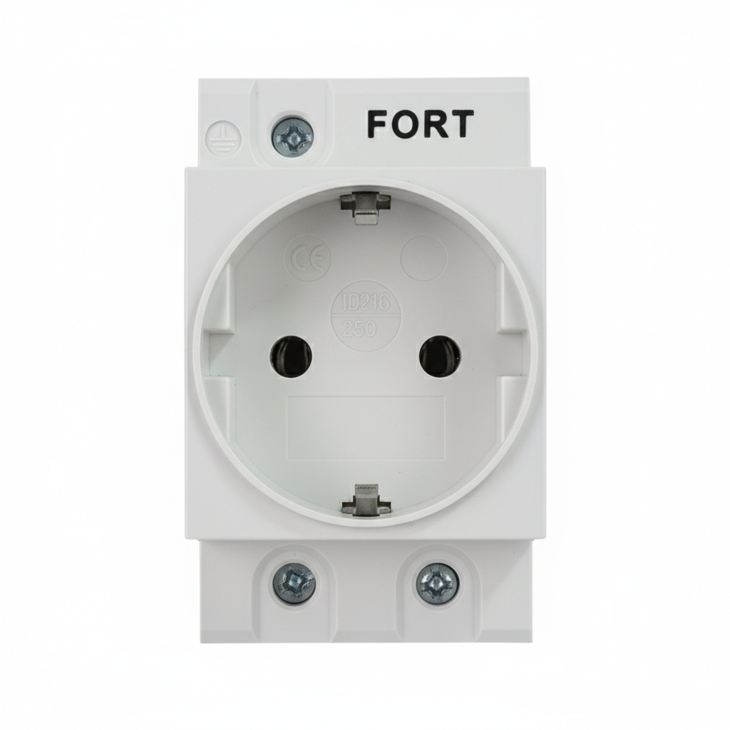Stop Kontak Din Rail Fort (16A/250V) FTK-250