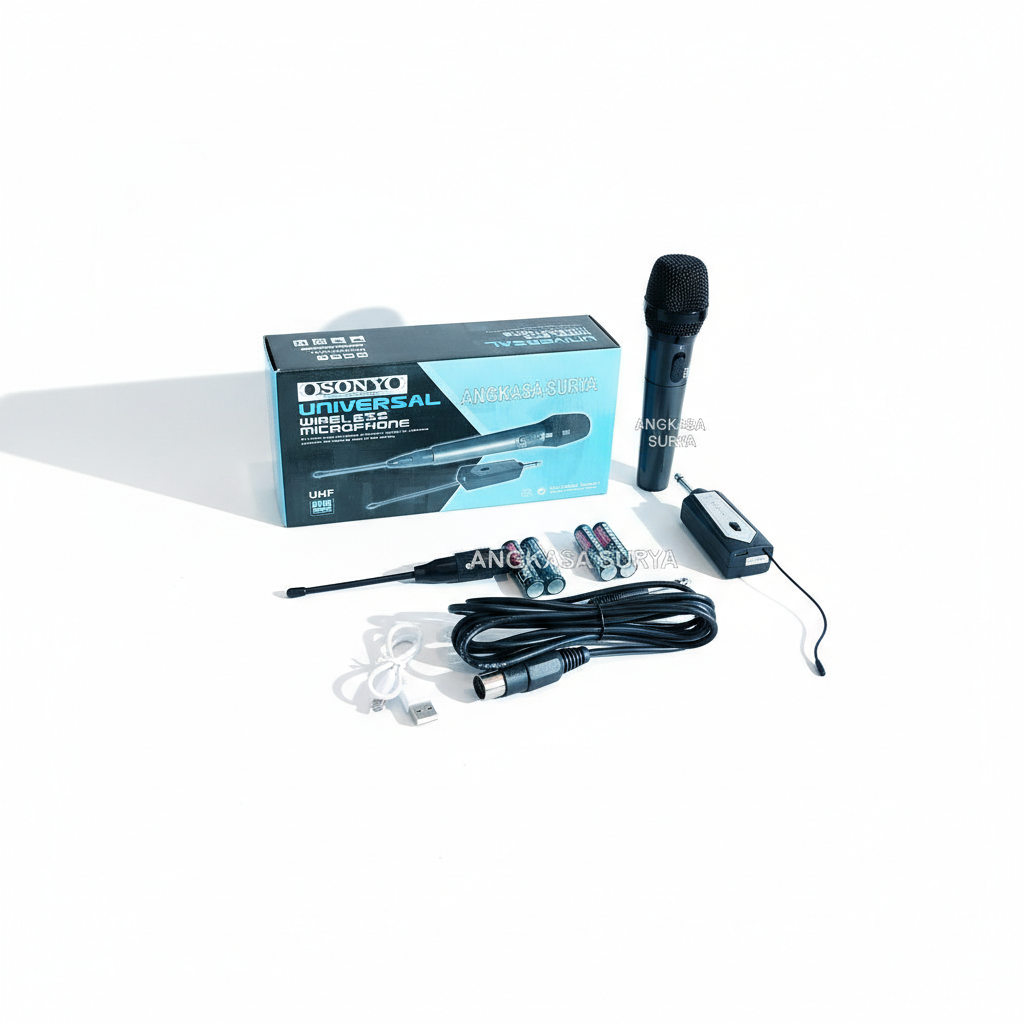 Mic Osonyo S2-2 (2 Mic) Wireless