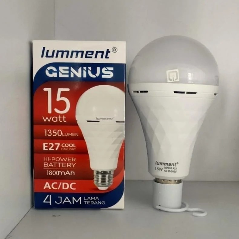 Led Emergency Genius 15w Lumment