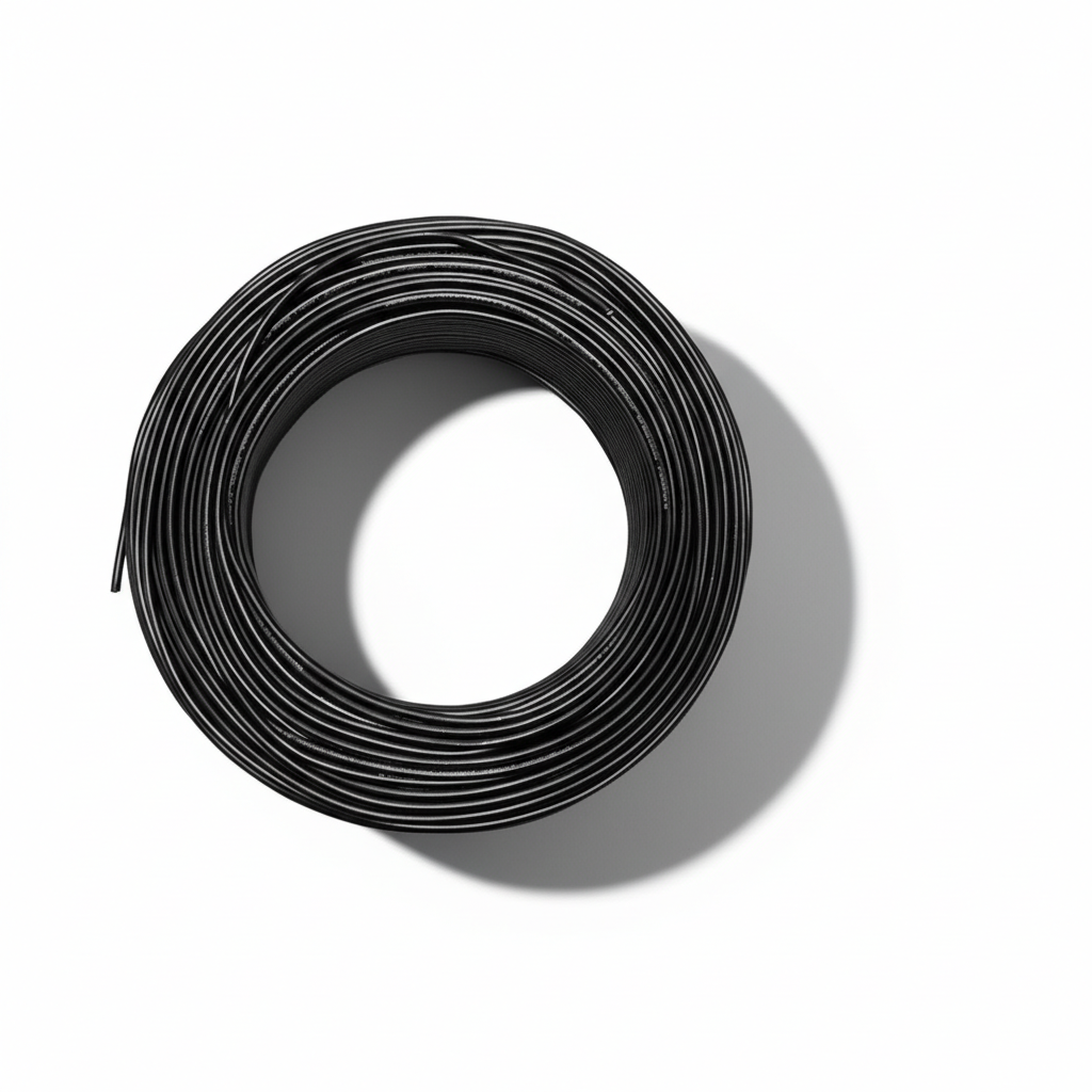 Kabel Gold NYAF 0,8mm Hitam Ecer/m