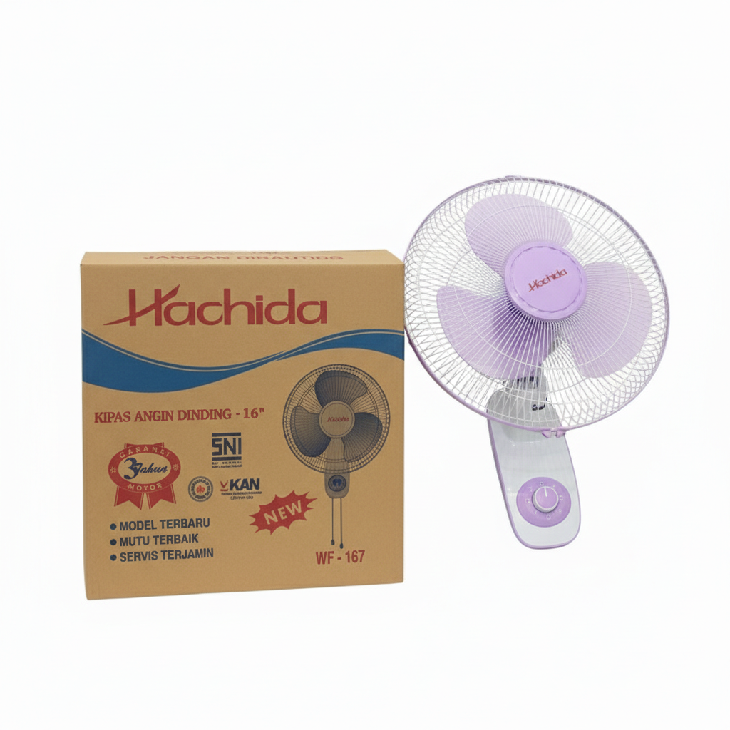 Kipas Hachida Wall Fan 16' 167