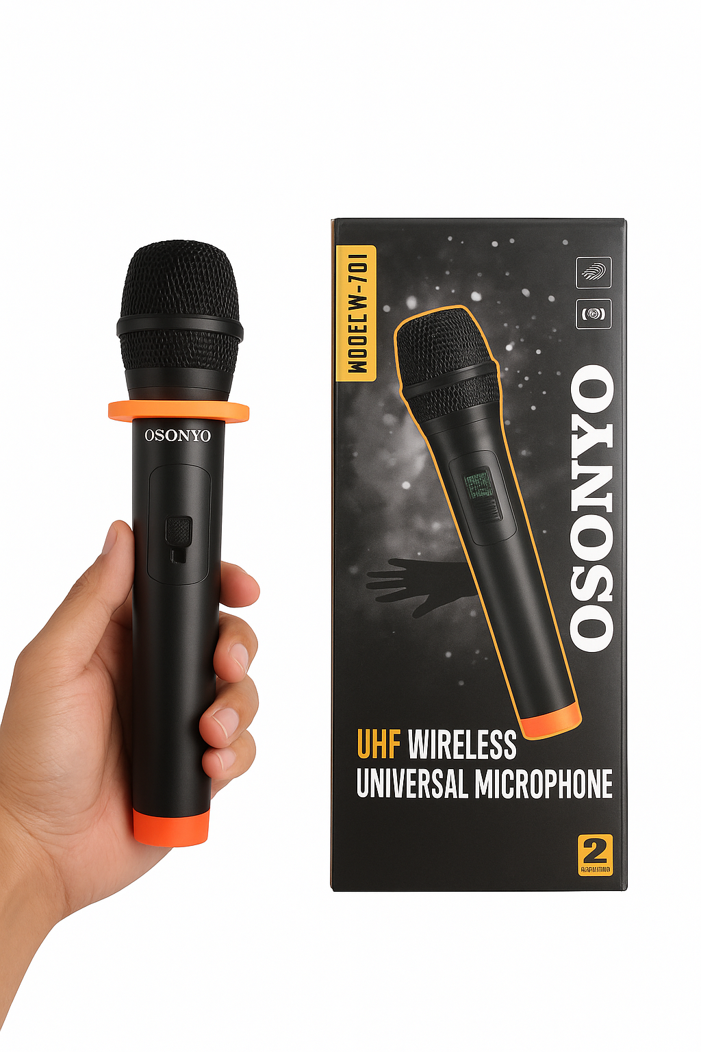 Mic Osonyo Wireless Single 701