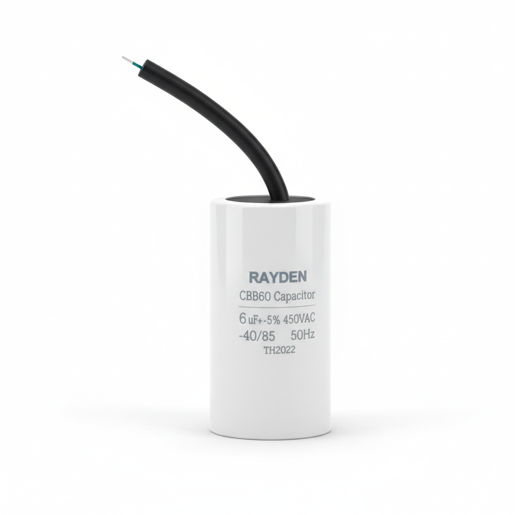 Kapasitor Pompa Air Rayden 6mf 450v