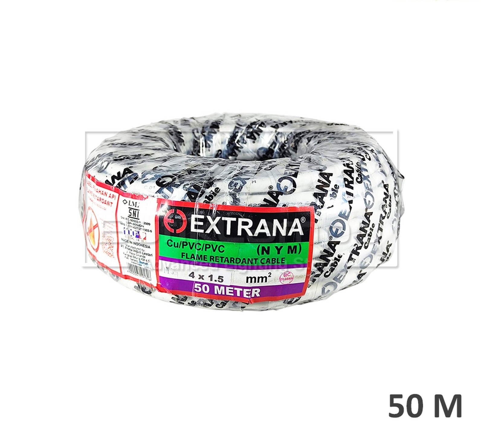Kabel Extrana NYM 4x 1,5 50m