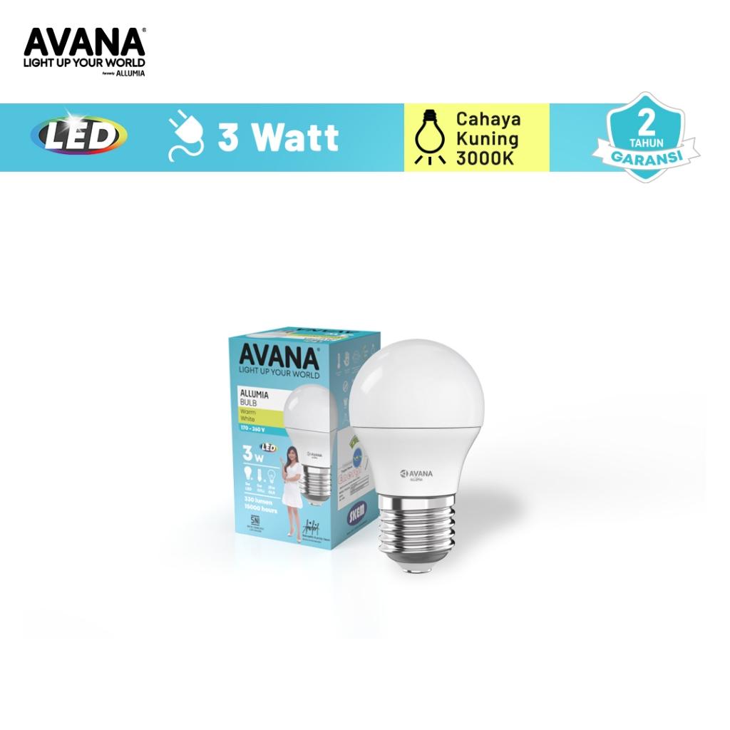 Led Avana A-Bulb 3w 3000K