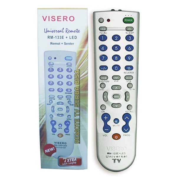 Remote TV Chung He RM-133E +LED