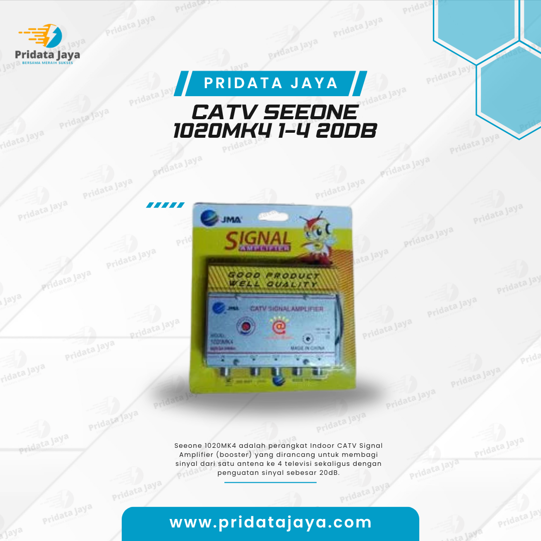 CATV SEEONE 1020MK4 1-4 20db