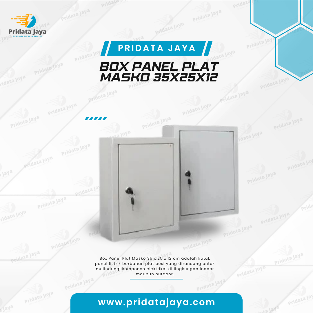 Box Panel Plat Masko 35x25x12