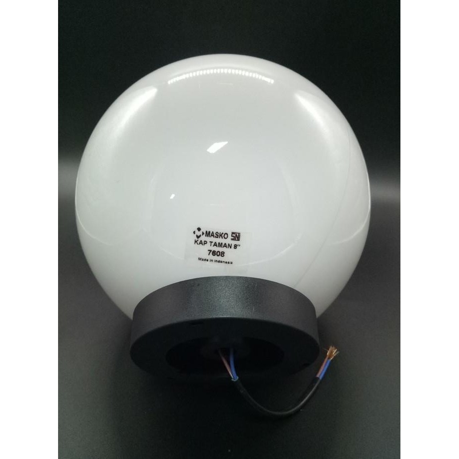 Kap Taman Masko 8' White 7608w