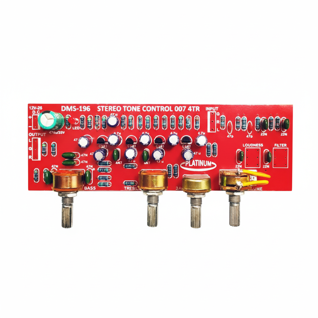 Kit Tone Control 007 T Belt