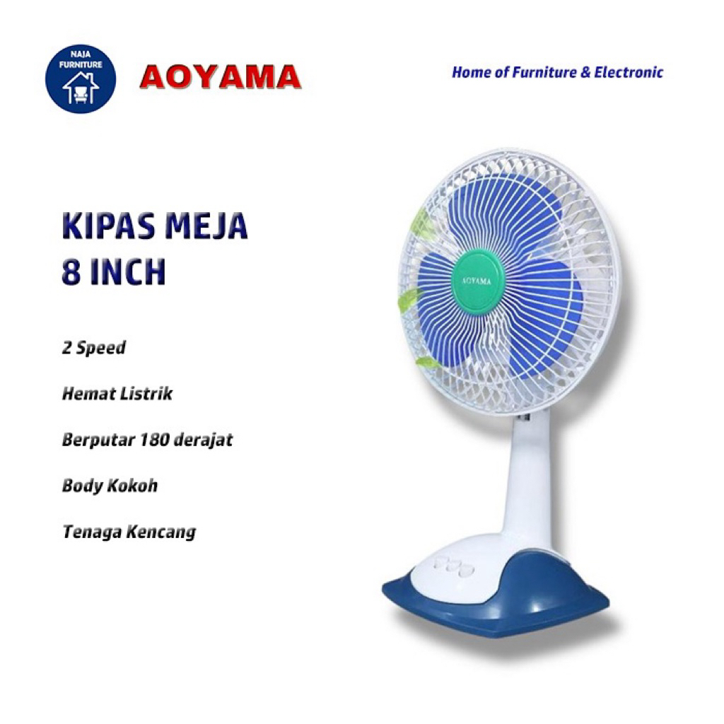 Kipas Aoyama Meja 8'